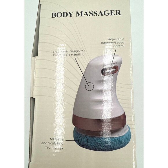 PiEARA Electric Body Massager Adjustable Speed For Cellulite Belly Legs & Arms - Picture 5 of 8